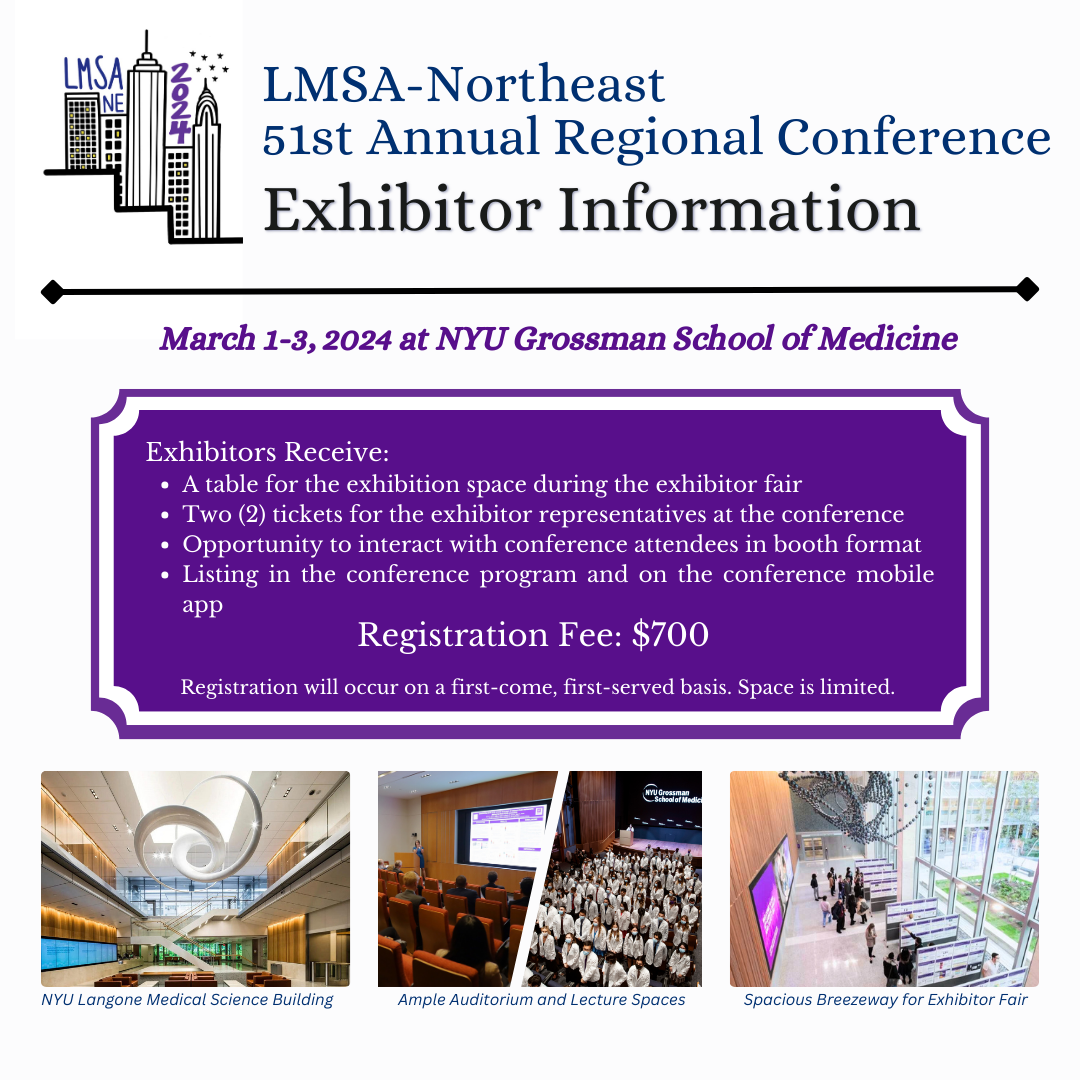 51st Annual LMSA Northeast Conference 2024 LMSA Northeast